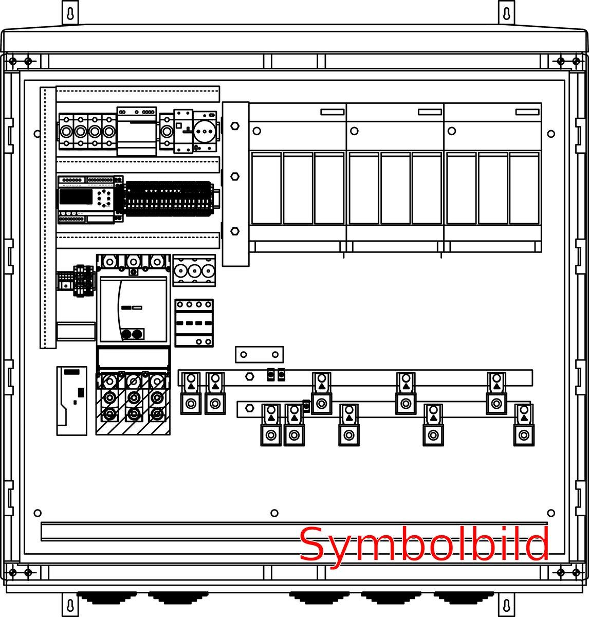 ACS A6 1080/320 3x250T-LS630MA-FRT(ABB) ÜA(4+0)B/C AP Netz OÖ