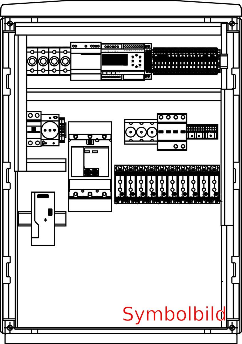 ACS F4 850/320 LS160MA-FRT(ABB) ÜA(4+0)B/C Netz OÖ