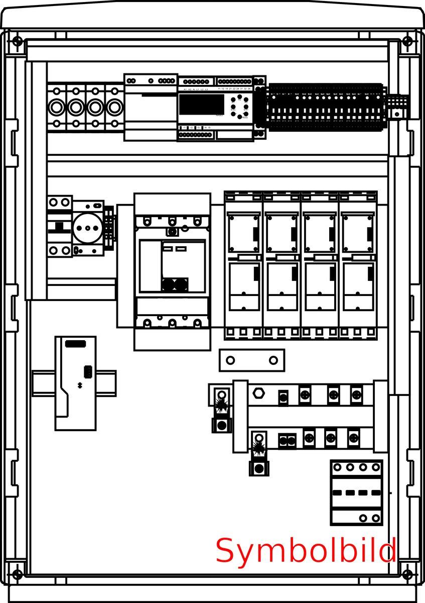 ACS F4 850/320 3x100LT-LS160MA-FRT(ABB) ÜA(4+0)B/C Netz OÖ