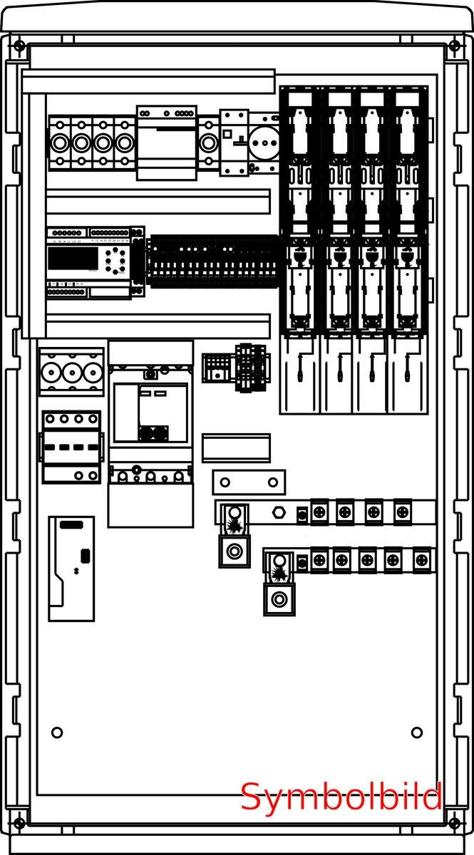 ACS F4 1080/320 4x160L-LS250MA-FRT(ABB) ÜA(4+0)B/C Netz OÖ