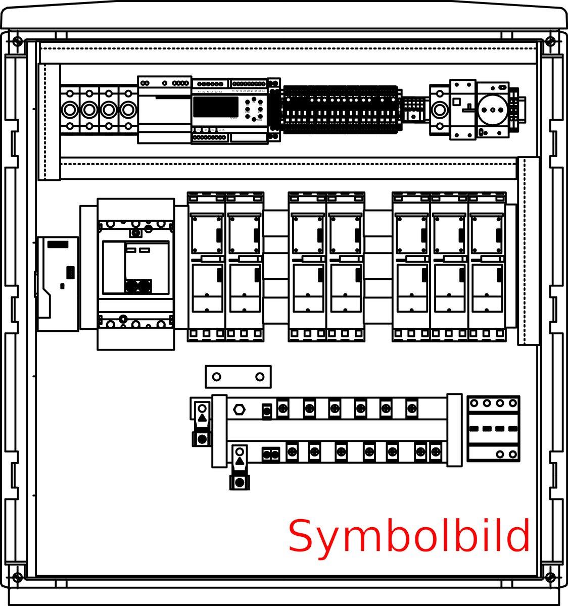 ACS F5 850/320 4x100LT-LS250MA-FRT(ABB) ÜA(4+0)B/C Netz OÖ