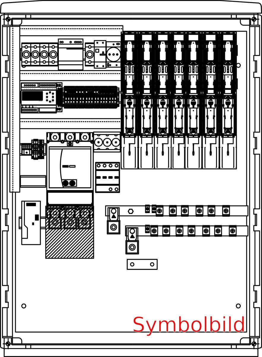 ACS F5 1080/320 7x160L-LS400MA-FRT(ABB) ÜA(4+0)B/C Netz OÖ