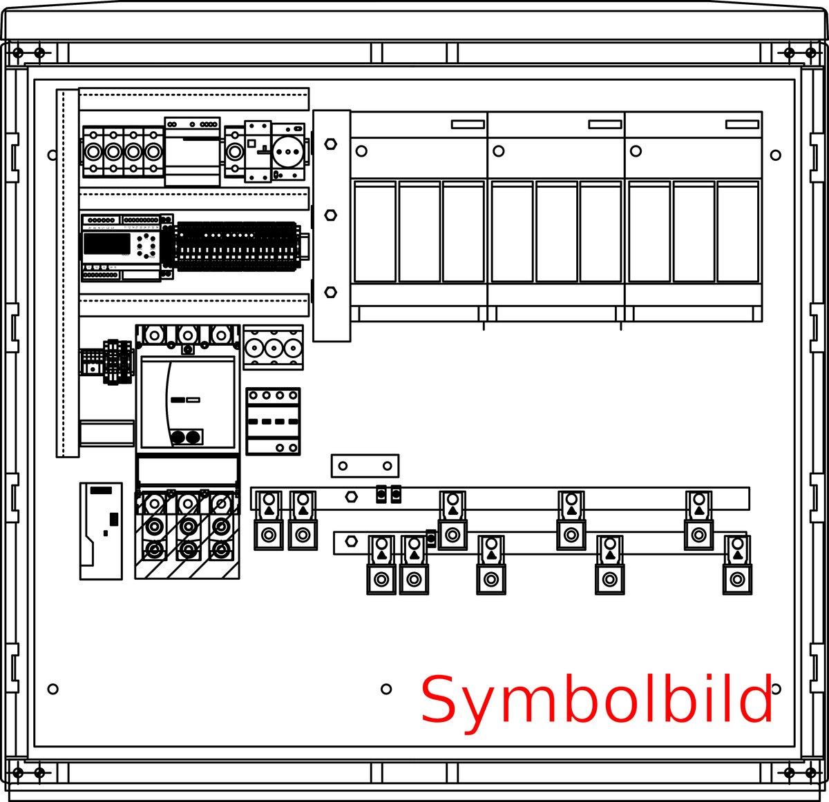 ACS F6 1080/320 3x250T-LS630MA-FRT(ABB) ÜA(4+0)B/C Netz OÖ