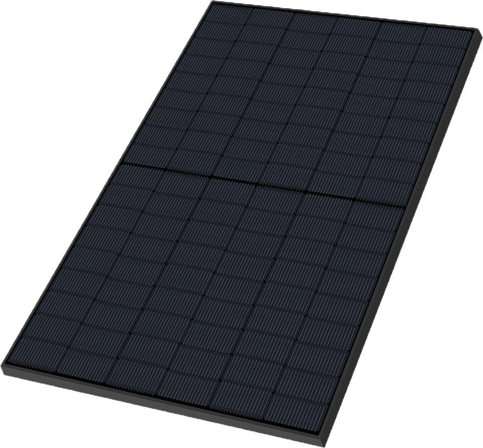 PV Modul ALPIN Maxim 4mm full Black 440Wp