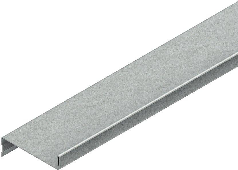 Trennsteg Höhe 11 mm Tiefe 30 mm Länge 1996 mm Stahl bandverzinkt DIN EN 10346