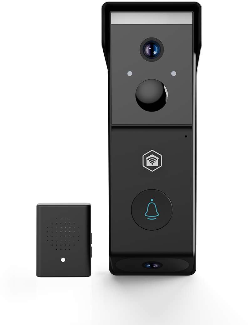 SmartLife Video-Türsprechanlage IP54 mit Bewegungssensor Nachtsicht