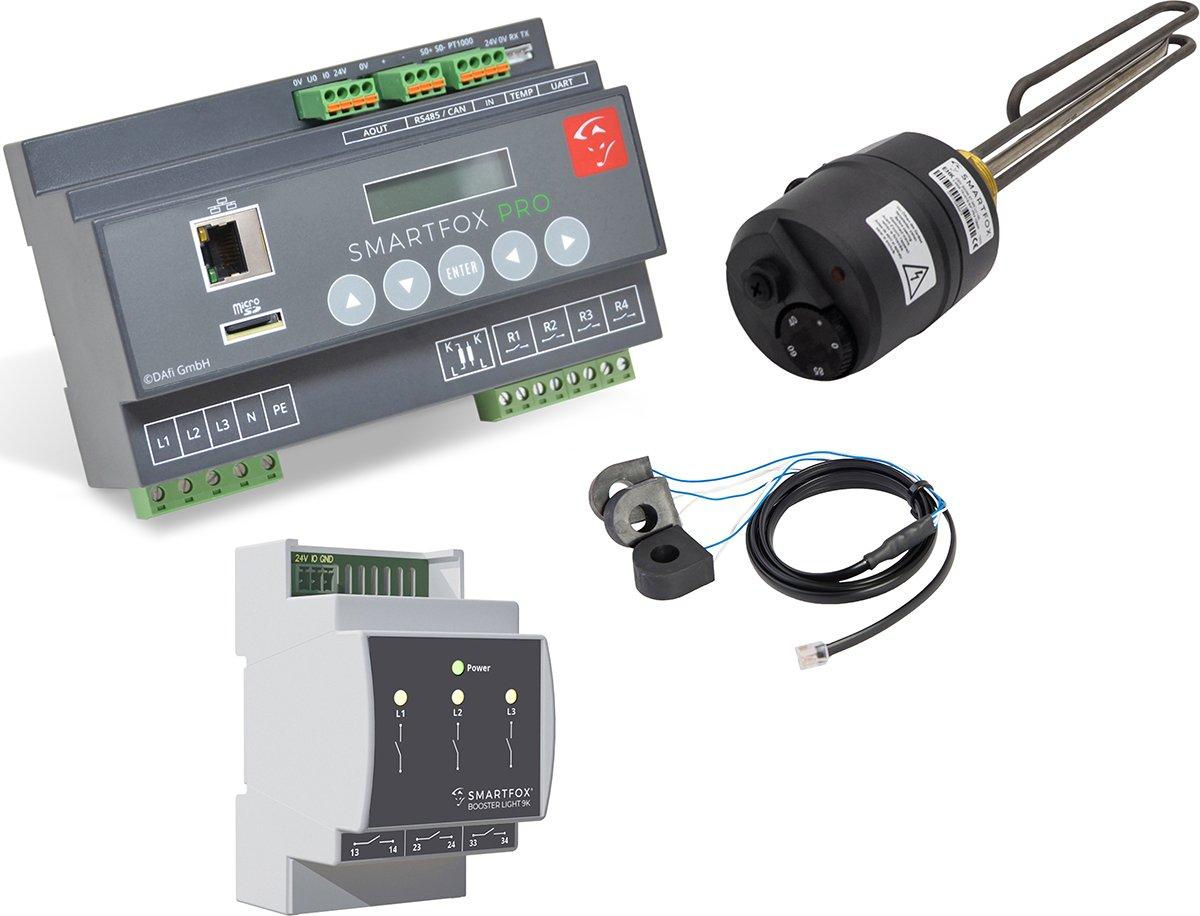 Set Smartfox Booster 4.5kw