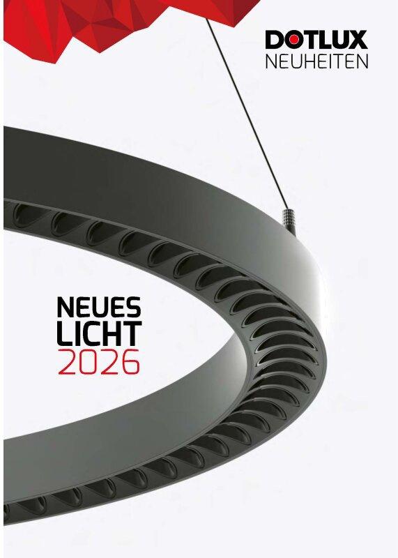 Neuheiten Katalog 2026 DE