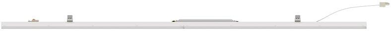 LED-Leuchteneinsatz LINEAone 1472mm max. 74W 4000K DALI 90° IP54