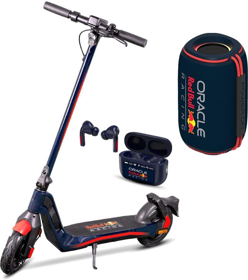 Elektroroller RS 900 mit Party Lautsprecher Portable und Earbuds Akku 30 mAh