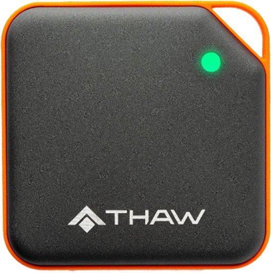 Handwärmer mit Licht und Powerbank 2.000 mAh 2er Pack