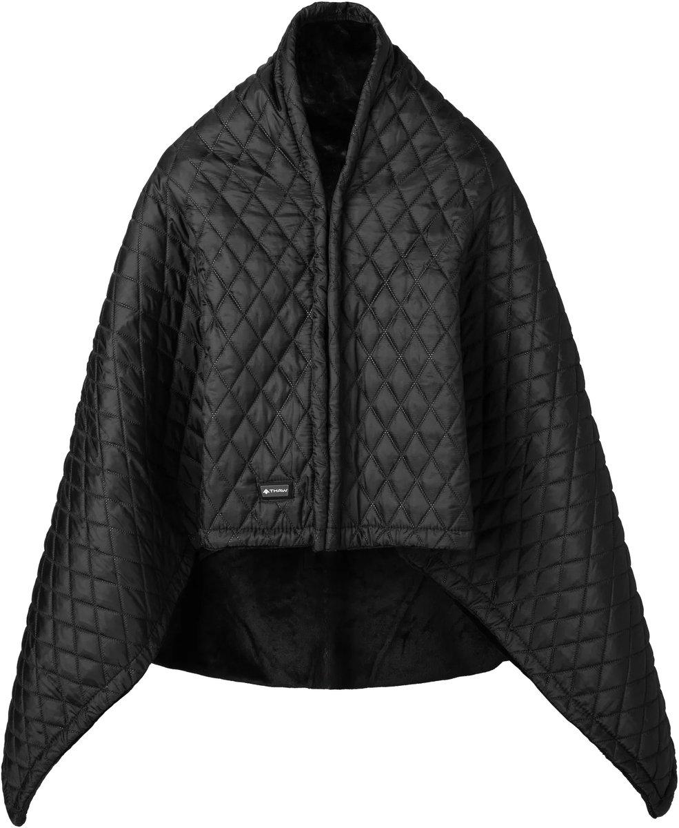 Beheizbarer Poncho