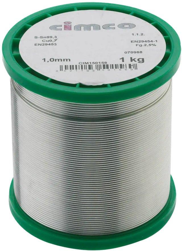 Elektroniklot bleifrei 2,0mm 500g DIN 29453 Einwegspule