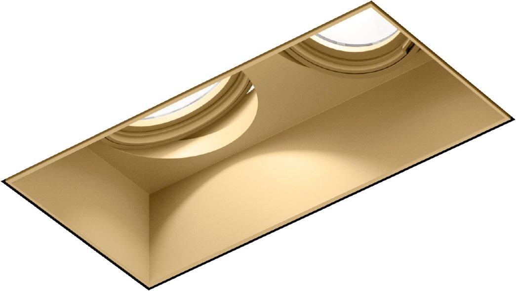 Deckeneinbauleuchte STRANGE TRIMLESS CEILING REC 2.0 LED 1800-3000K Champagner