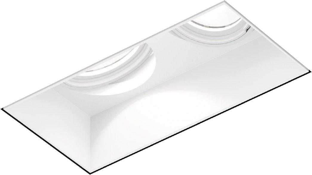 Deckeneinbauleuchte STRANGE TRIMLESS CEILING REC 2.0 LED 1800-3000K weiß