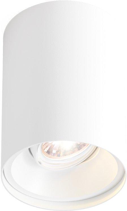 Deckenanbaudownlight SOLID CEILING SURF 1.0 LED 1800-3000K weiß