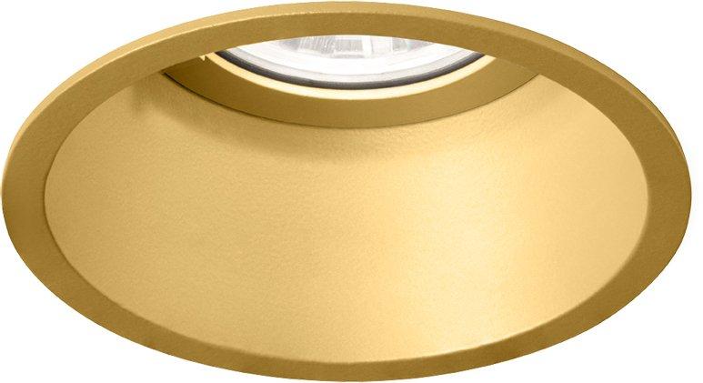 Deckeneinbaudownlight DEEPER CEILING REC 1.0 LED 1800-3000K Drahtfedern gold