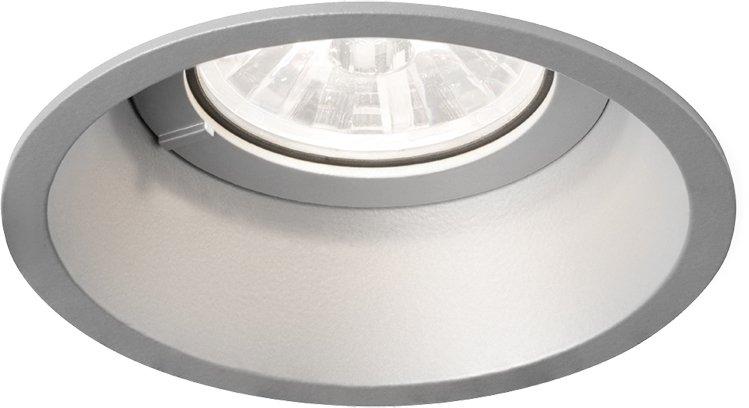 Deckeneinbaudownlight DEEP CEILING REC 1.0 LED 1800-3000K Drahtfedern alu weiß