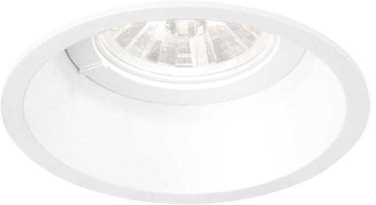 Deckeneinbaudownlight DEEP CEILING REC 1.0 LED 1800-3000K Blattfedern weiß