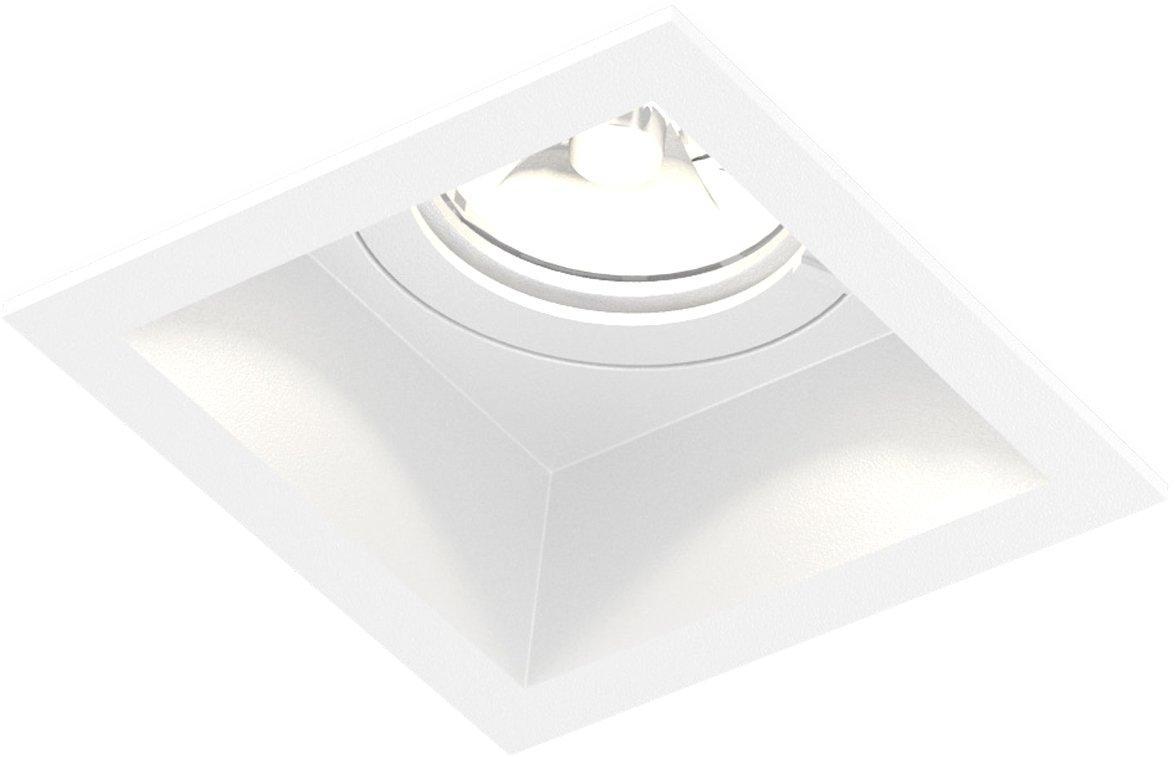 Deckeneinbaudownlight PLANO IP44 CEILING REC 1.0 LED 1800-3000K Drahtfedern weiß