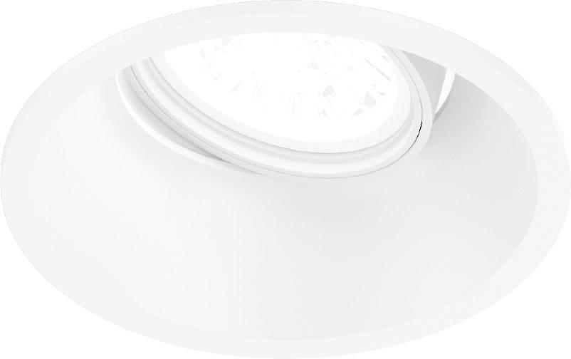Deckeneinbaudownlight DEEP ADJUST CEILING REC 1.0 LED 1800-3000K Drahtf. weiß