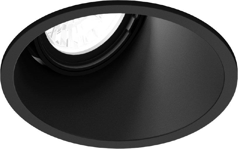 Deckeneinbaudownlight DEEP ADJUST ASYM C. REC 1.0 LED 1800-3000K Drahtf. schwarz