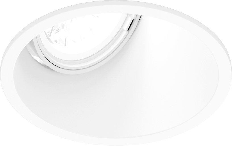 Deckeneinbaudownlight DEEP ADJUST ASYM C. REC 1.0 LED 1800-3000K Drahtf. weiß