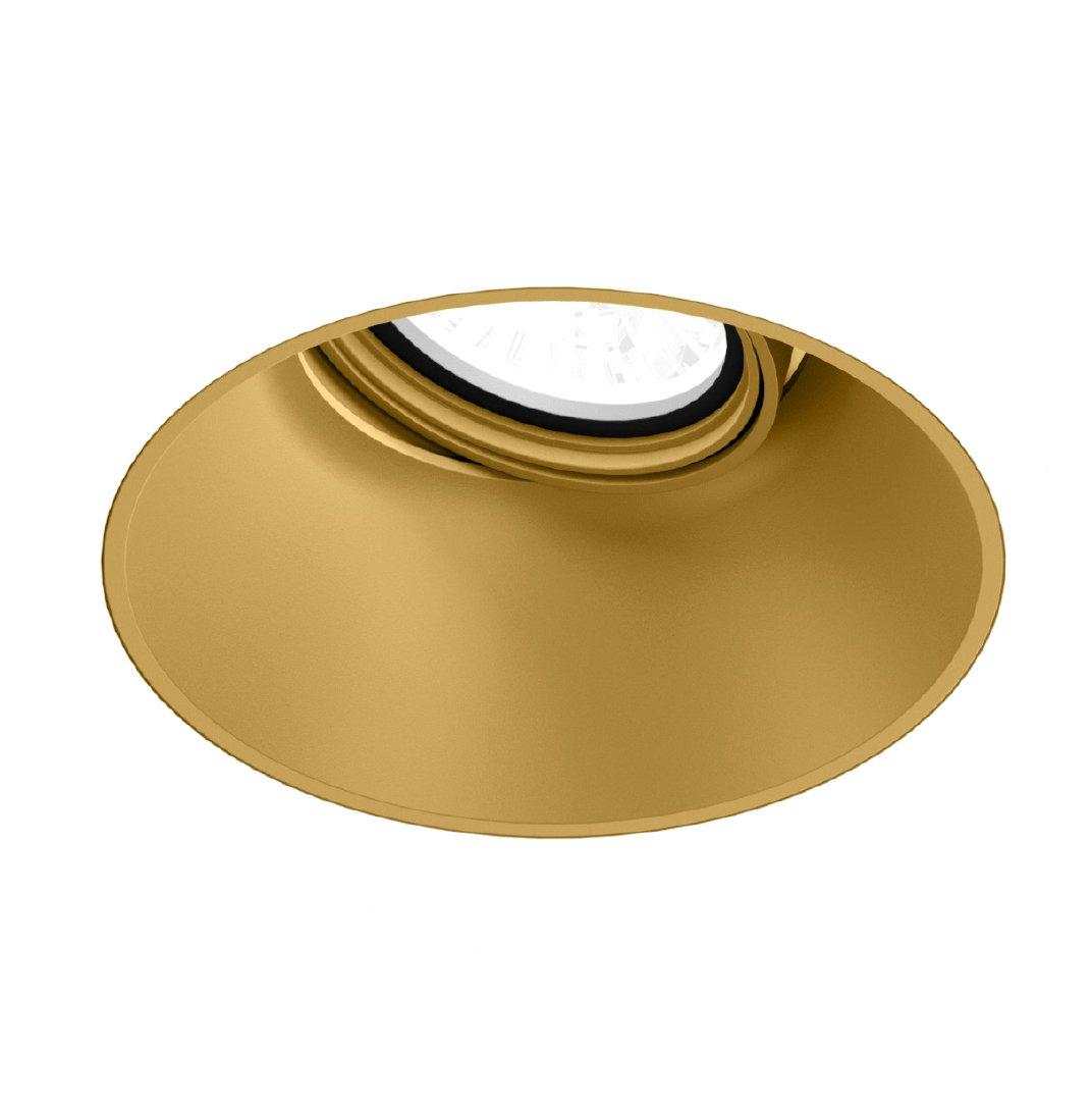 Deckeneinbaudownlight DEEP ADJUST TRIMLESS CEILING REC 1.0 LED 1800-3000K gold