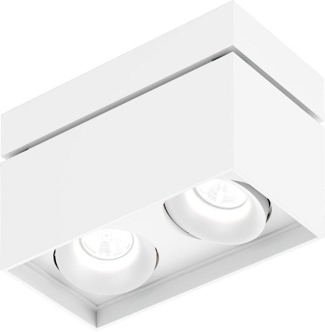 Deckenanbaudownlight SIRRO CEILING SURF 2.0 LED 1800-3000K weiß