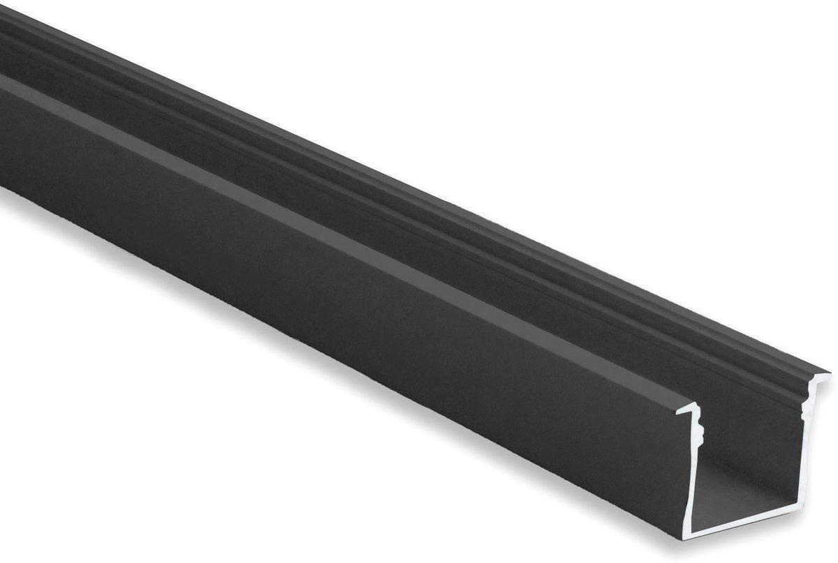 BLine P-M-IN01 LED-Einbauprofil Alu schwarz 29W/m B30,1x H20,8 x L2000 mm