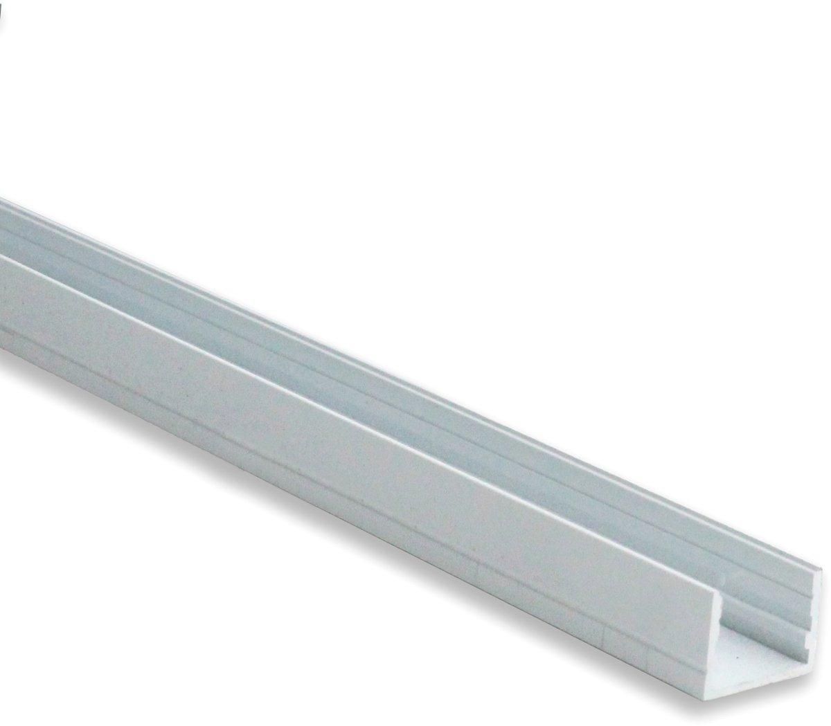 BLine P-M-ON01 LED-Aufbauprofil Alu weiß 29W/m B20 x H15 x L2000 mm