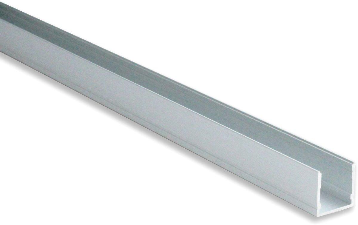 BLine P-M-ON02 LED-Aufbauprofil Alu weiß 29W/m B20 x H20 x L2000 mm