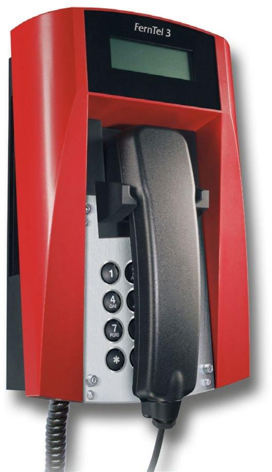 EX Telefon Analog 24-66 Vdc Thermoplastic schwarz
