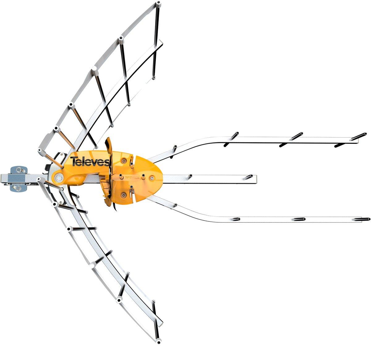 UHF - Antenne passiv/aktiv mit Netzteil (PSU122PICO)