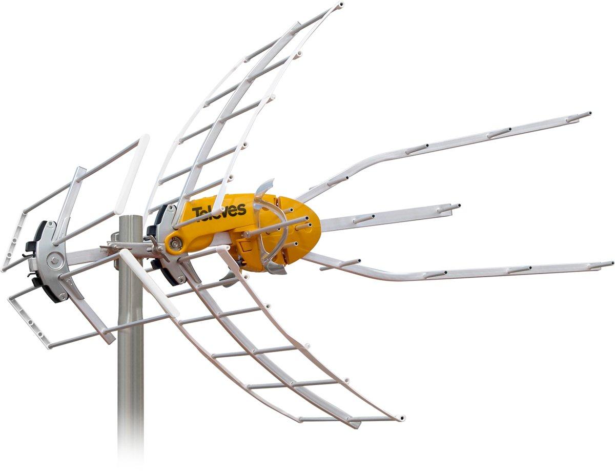 VHF (passiv) + UHF - Antenne passiv/aktiv mit Netzteil (PSU122PICO)