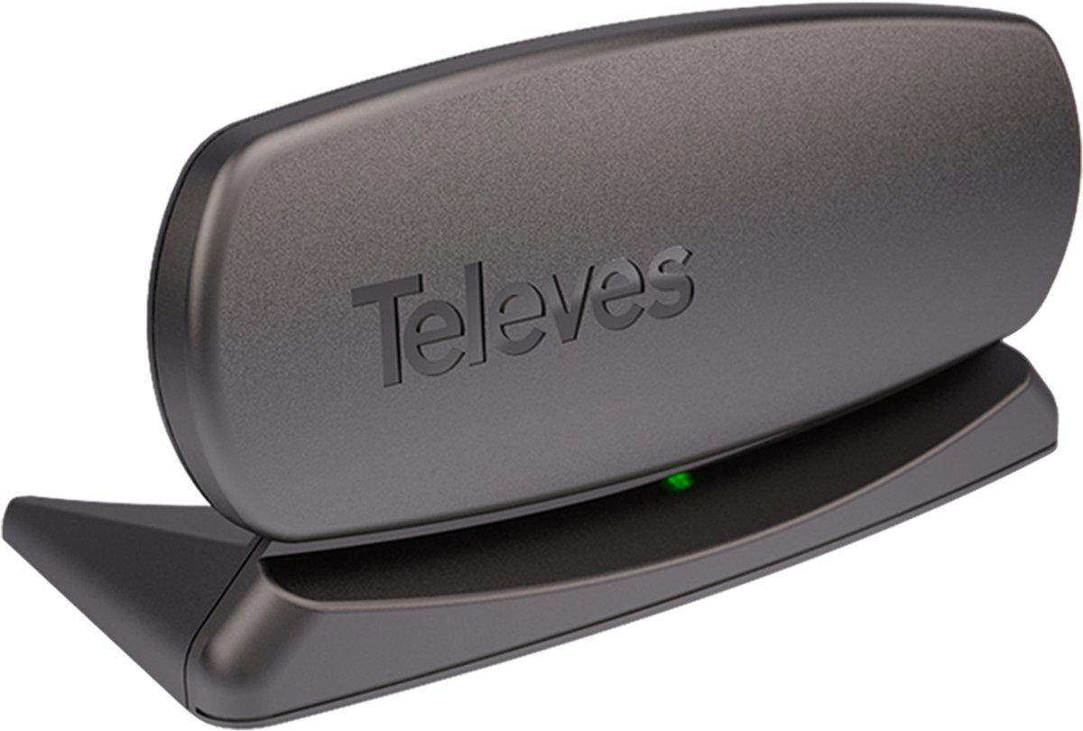 DVB-T Zimmerantenne aktiv bis K48 / 700 MHz