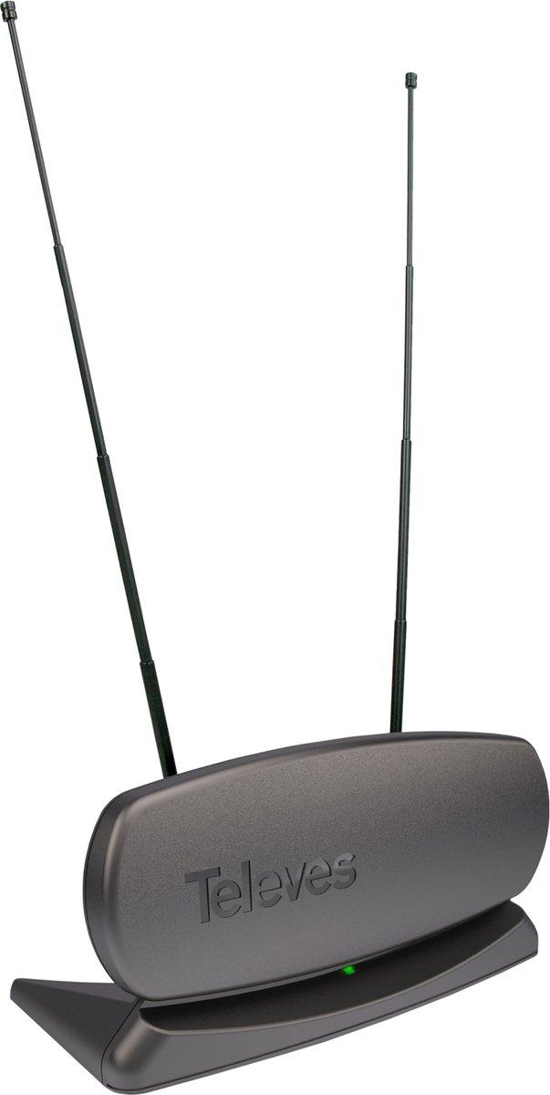 DAB + DVB-T Zimerantenne aktiv bis K48 / 700 MHz