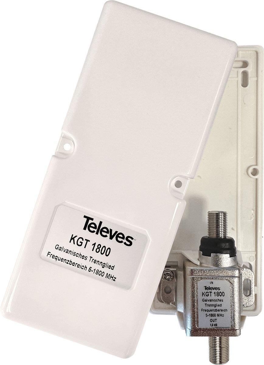 Galvansches Trennglied 5-1800 MHz incl. Gehäuse