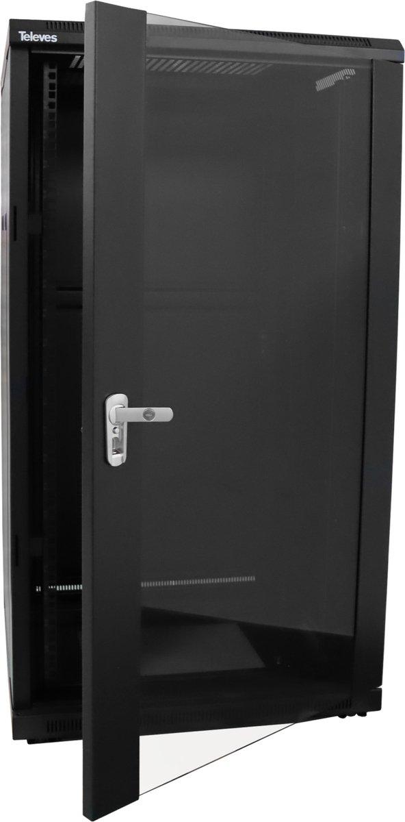Montageschrank 19" 22HE 600 x 1120 x 600mm