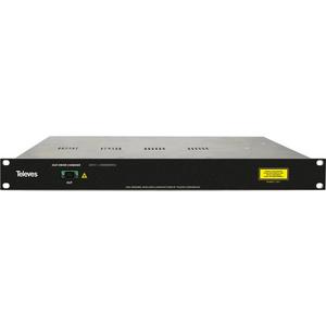 Wellenlängen-Multiplex DWDM 4E/1A + Netzteil