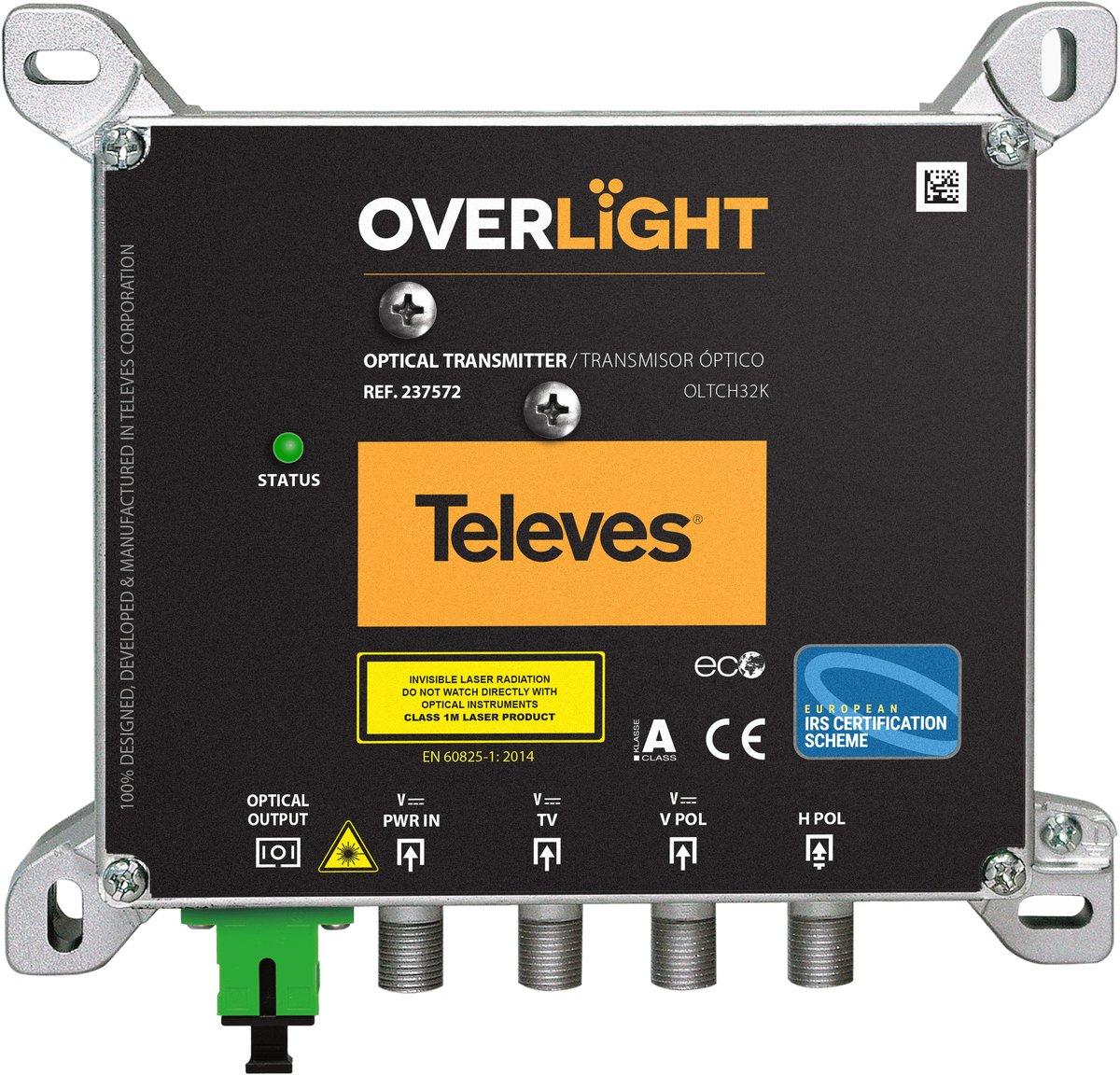 Overl.Opt.Send. 9dBm Ch32 DWDM,SC/APC In.