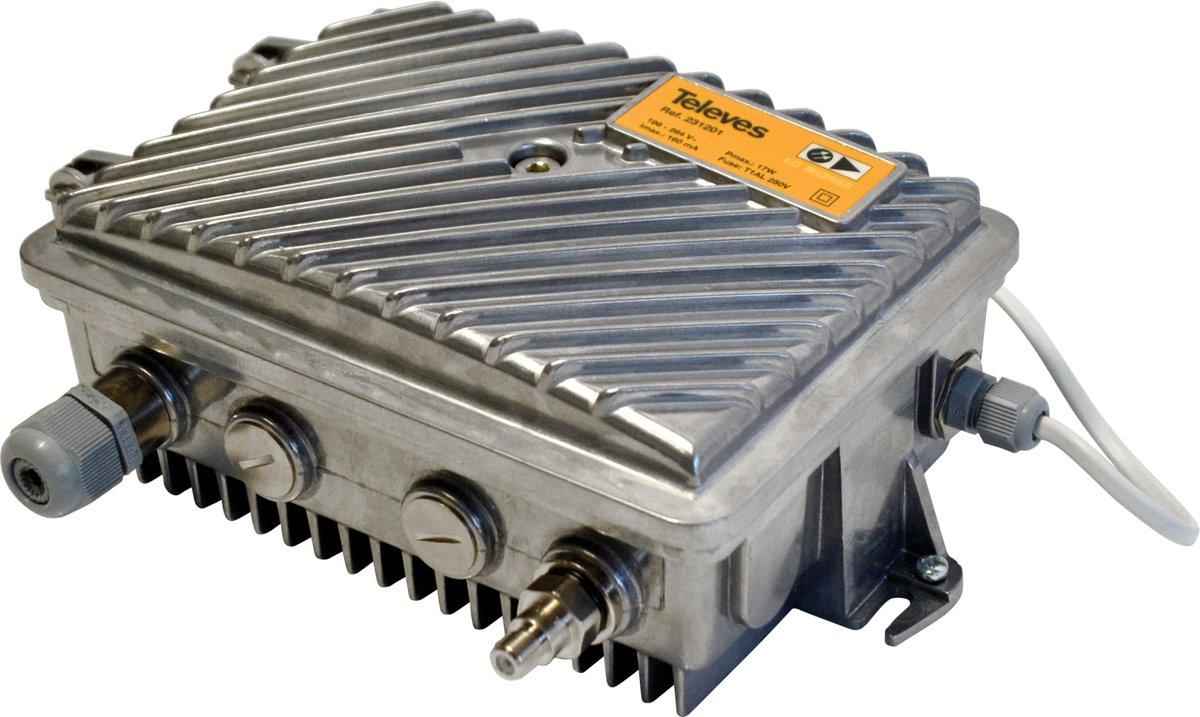 Optische Node ohne RK 1200.1600nm 87-862/950-2150 MHz