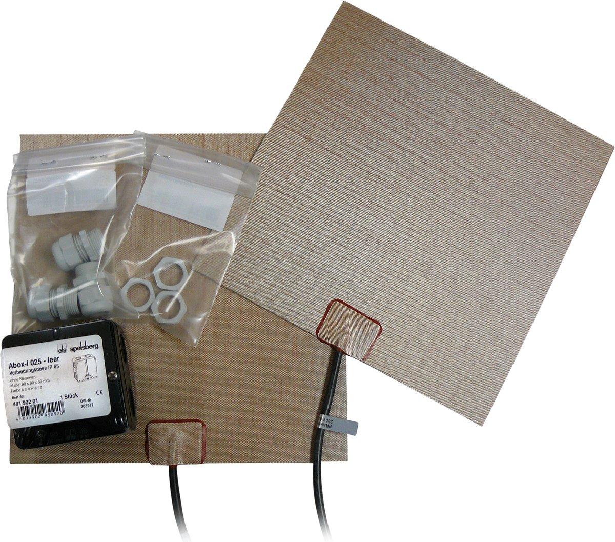 Spiegelheizung zwei Pads für S 85-Serie