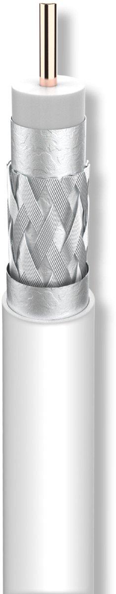 Koaxkabel A+ Staku 1,0/4,6 mm 3-fach geschirmt Alu 250 m Abroller