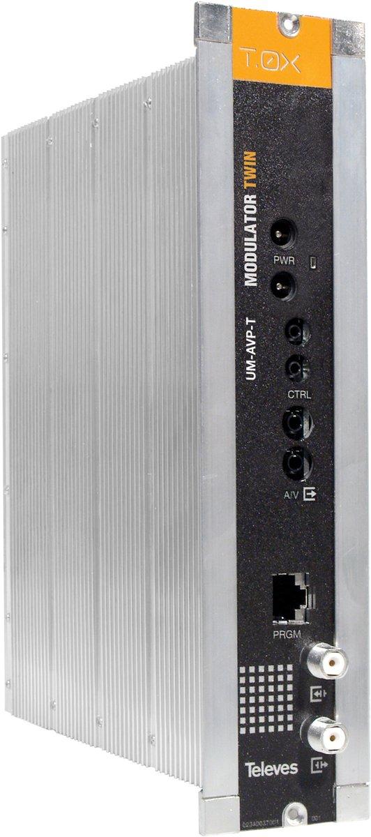 T-0X - TWIN - Modulator AV in PAL