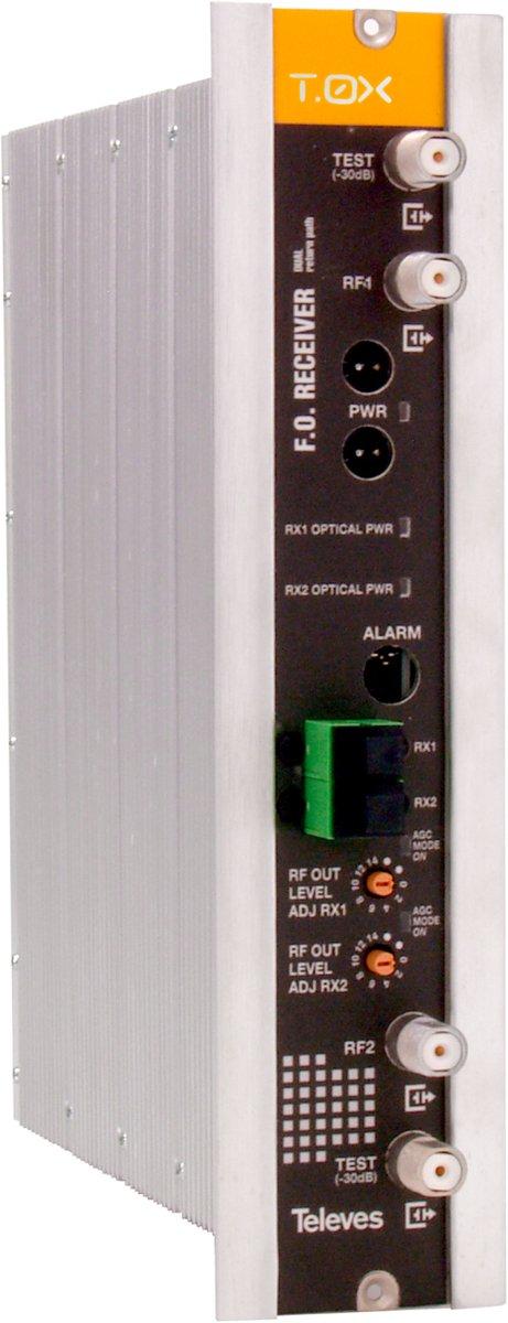 T-0X - optischer Empfänger Rückkanal 5-300 MHz