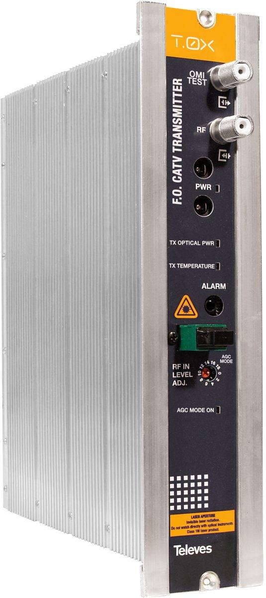 T-0X - optischer Sender 47-1100MHz opt.Leistung 10dBm
