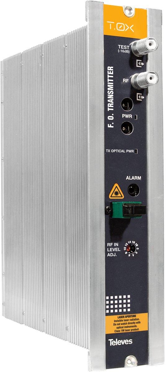 T-0X - optischer Sender 1550nm 54-2150MHz 4dbm