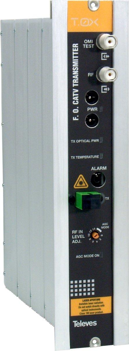 T-0X - optischer Sender 47-1100MHz opt.Leistung 10dBm