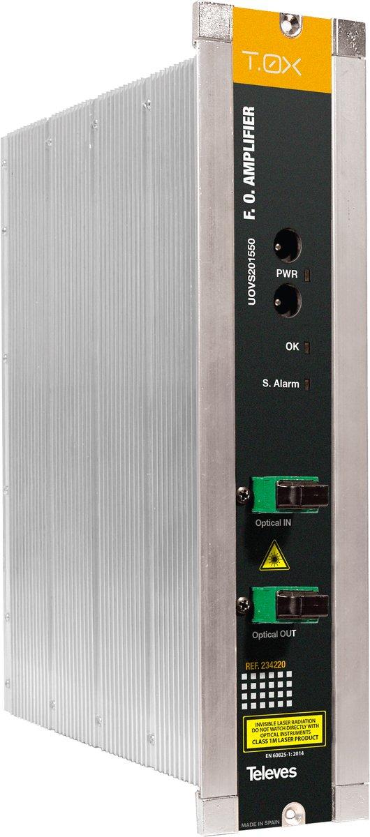 T-0X - optischer Verstärker 1550 nm 20 dBm